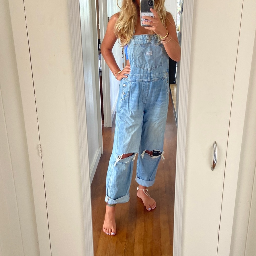 Levis Overalls